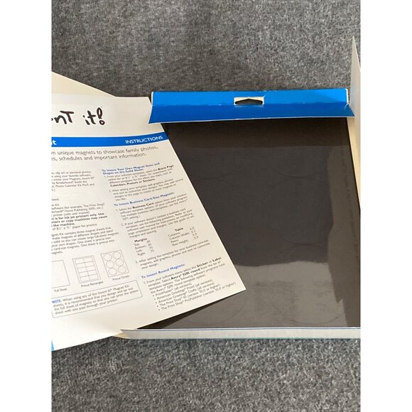 VTG U Create It UCIM09 & Invent It 09212-0 Heavy Weight Sealed Magnet Kit Person - Picture 15 of 16